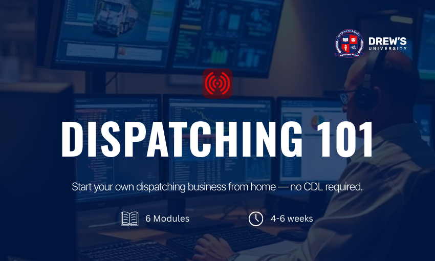 Dispatching 101 Cover Image