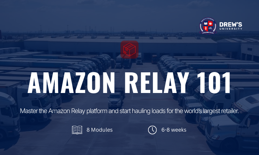 Amazon Relay 101 Cover Image